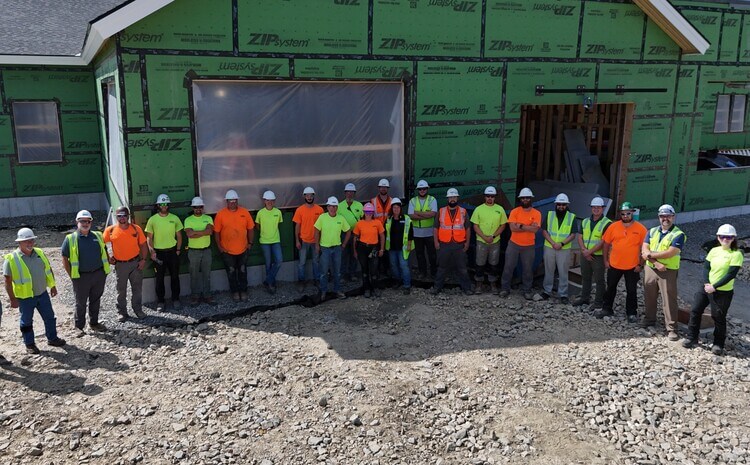 JF Scott Construction Company Team